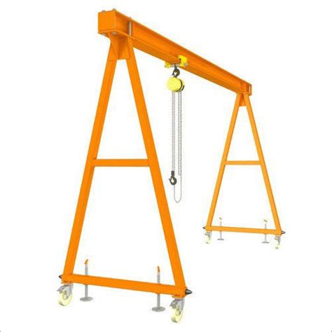 Portable Gantry Crane at 200000.00 INR in Ahmedabad, Gujarat | Starline ...