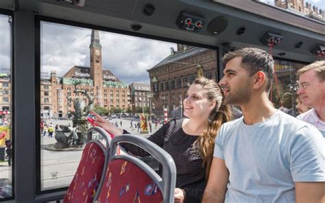 City Sightseeing Copenhagen: Hop-On, Hop-Off Bus Tour