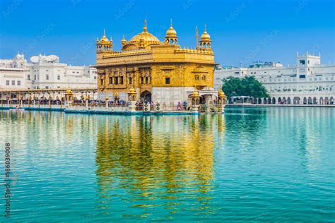 Golden Temple Stock Photo | Adobe Stock