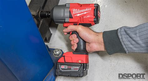 Tested: Milwaukee M18 FUEL Impact Wrench - DSPORT Magazine