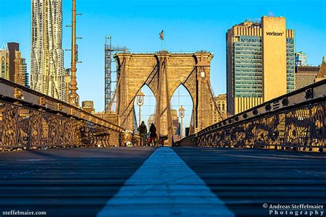 Sunrise from Brooklyn Bridge | Andreas Steffelmaier Photography