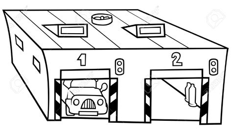 Free Parking Lot Clip Art Black And White, Download Free Parking Lot ...