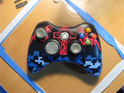 Xbox Controller Custom Paint by MidnightNinja69 on DeviantArt