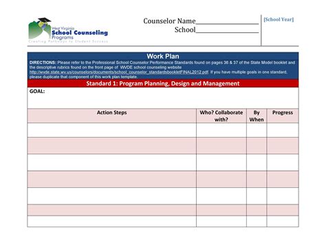 Work Planning Template Excel For Your Needs