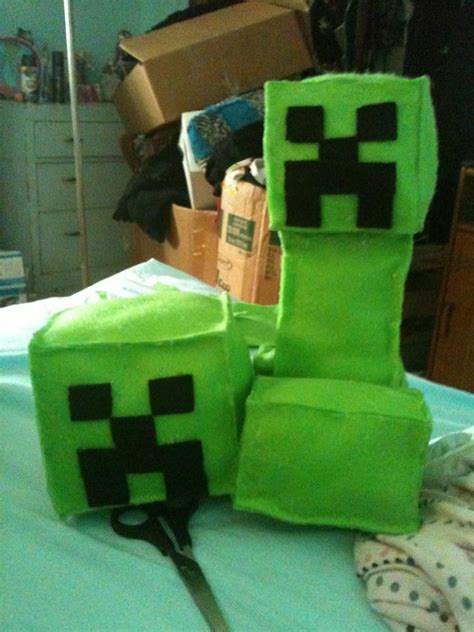 Minecraft Plushies by SweetKeyDani on DeviantArt