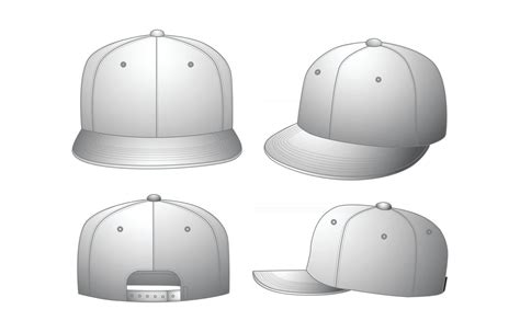 Hat Mockup Vector Art, Icons, and Graphics for Free Download