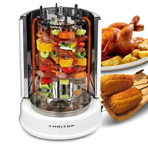 7 Best Vertical Rotisserie Reviews - Cooking Top Gear