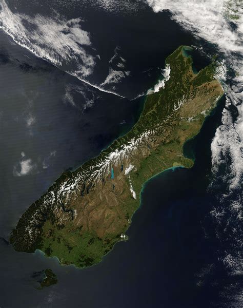 The South Island, New Zealand