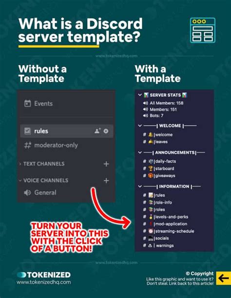 25+ Beautiful Discord Server Templates in 2023 — Tokenized