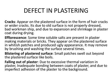 Plastering Process (Cement/Masonry/Finishing Layer)