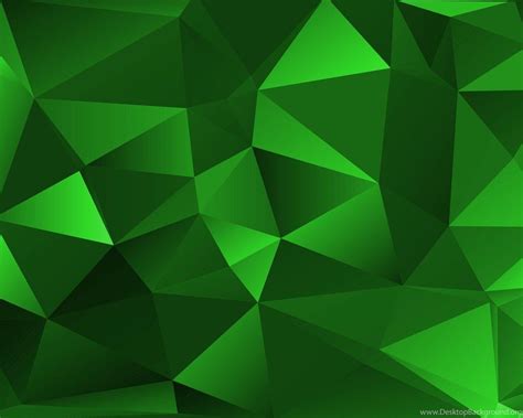 Green Geometric Wallpapers - Top Free Green Geometric Backgrounds ...