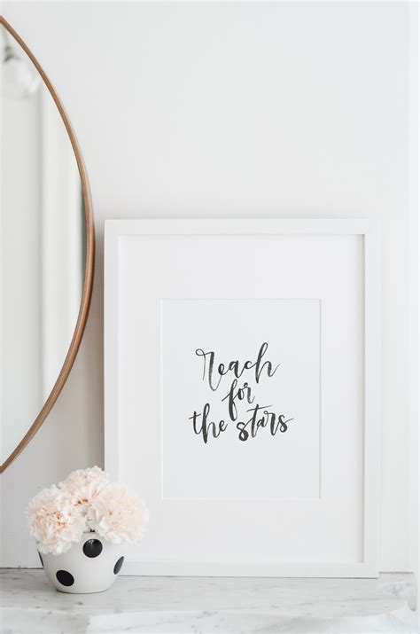 Reach for the Stars Art Print – Paperscript