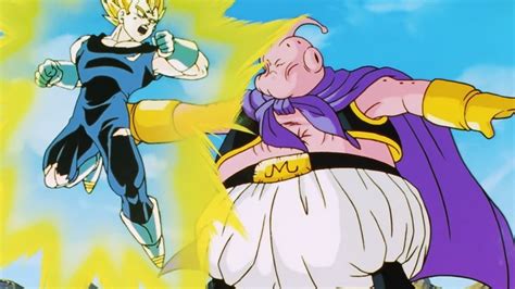 Majin Vegeta Fighting Hd