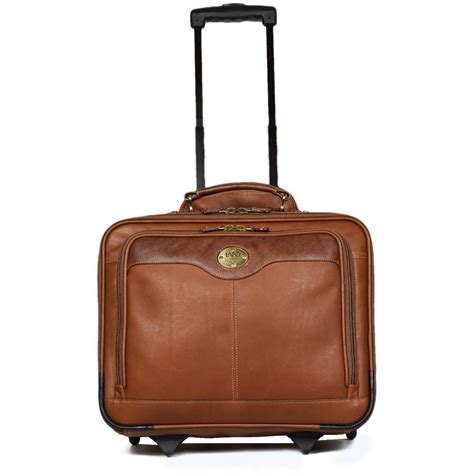 Wheeled Briefcase – LAND Leather Goods