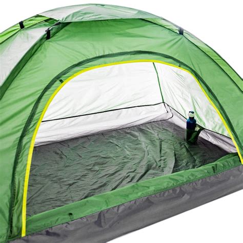 Wholesale Tent 4 Person - Green — BagsInBulk.com