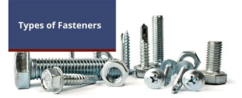 Types of Fasteners | All Points Fasteners