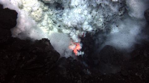 Underwater Volcanoes Indian Ocean