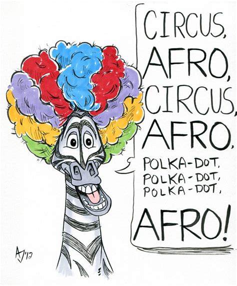 Marty from Madagascar: Circus Afro