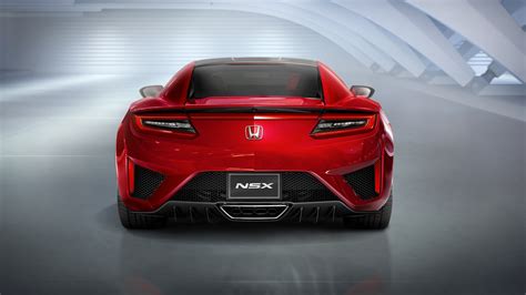 Red Honda NSX photo HD wallpaper | Wallpaper Flare