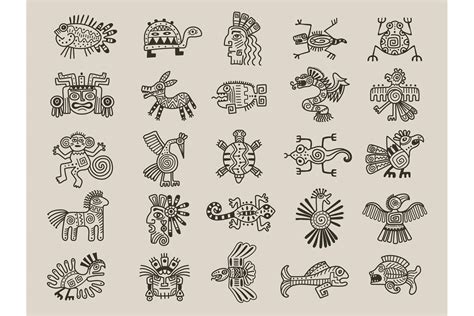 Nahuatl Symbols