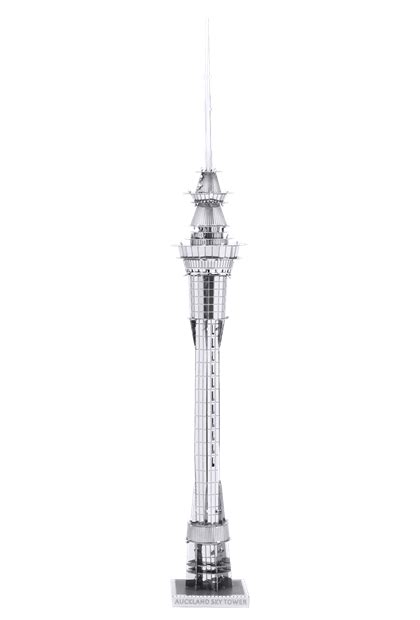 Fascinations:: Metal Earth Auckland Sky Tower 3D Model Kit