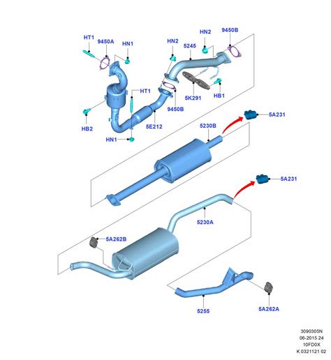 Understanding the Ford Focus Exhaust System: A Visual Diagram