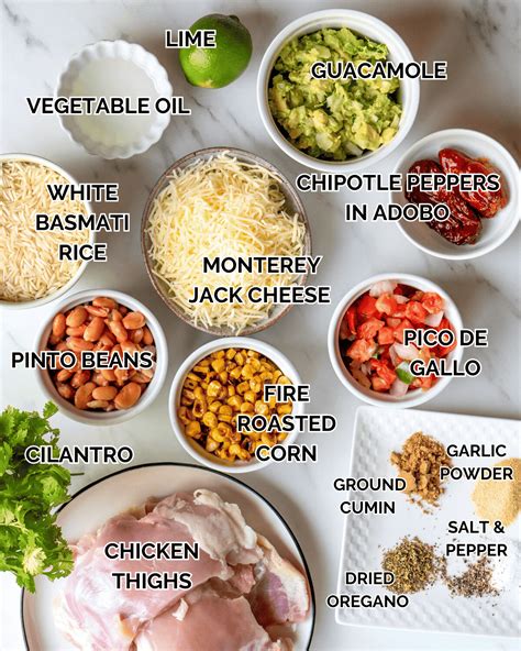 The Perfect DIY Chipotle Burrito Bowl - What's Gaby Cooking