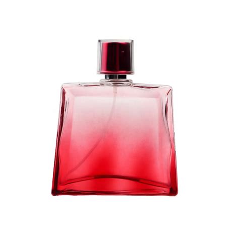 2020 Hot Sale Square Red Gradient Luxury Perfume Bottle 90 ml For Women ...