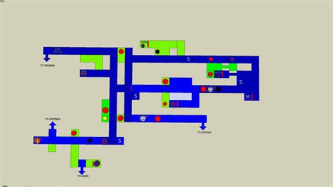 Brinstar ( Zero Mission version ) map. | 3D Warehouse