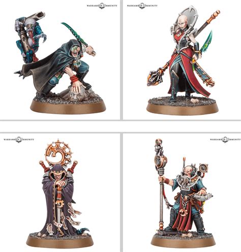 Just announced! Four new Genestealer Cult models! : Warhammer40k