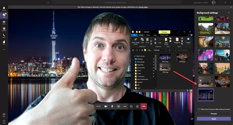 Add custom backgrounds in Microsoft Teams background effects : Obsessed ...