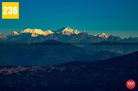 Charkhole - View of the Majestic Kanchenjunga