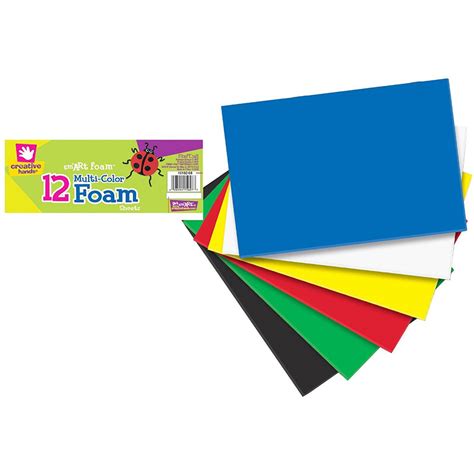 Craft Foam 9″x12″ (12 sheets) – Zolut