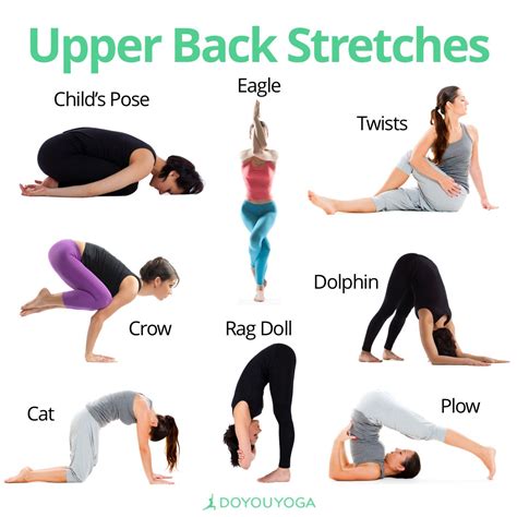 best yoga poses for upper back and neck pain