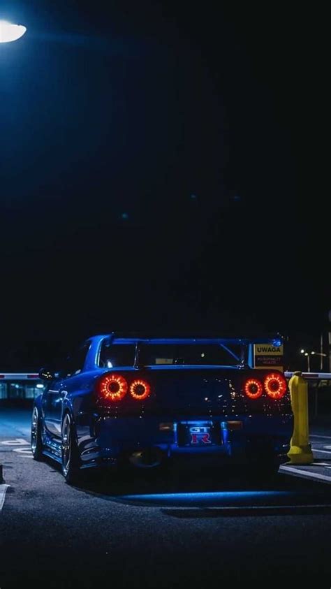 Nissan Skyline, Blue Skyline HD phone wallpaper | Pxfuel