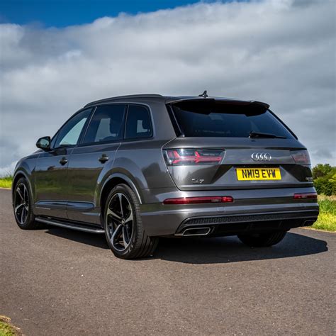 2019 AUDI Q7 BLACK ED 7 SEATER QUATTRO + £2000 - Rev Comps