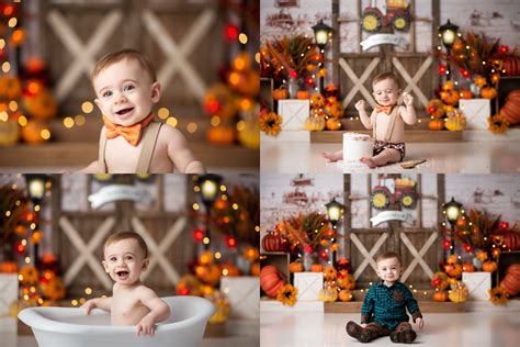 Thanksgiving Baby Photography