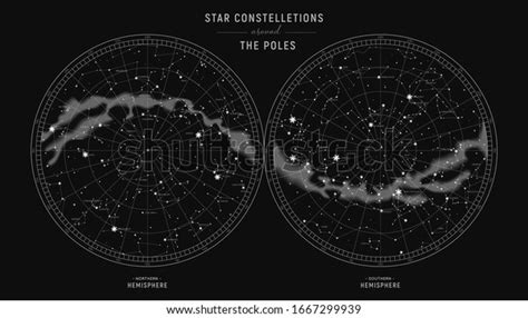 42 Southern Celestial Pole Images, Stock Photos & Vectors | Shutterstock