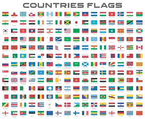 Flags Of Countries Printable Flags - Riset