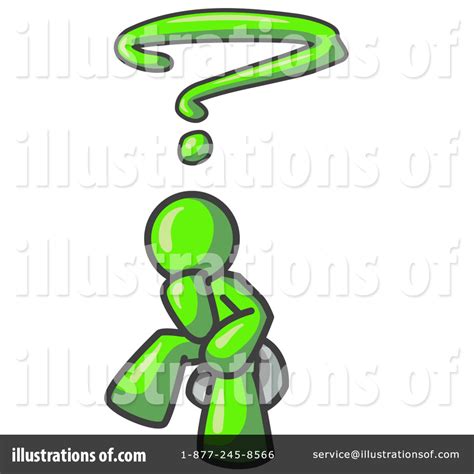 Lime Green Collection Clipart #24338 - Illustration by Leo Blanchette