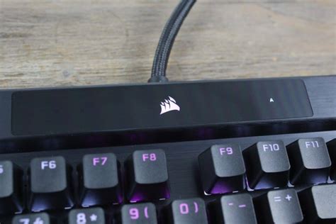 Corsair K100 RGB Review