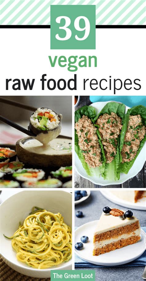 50+ Satisfying Raw Vegan Recipes (Dinner & Dessert) | The Green Loot