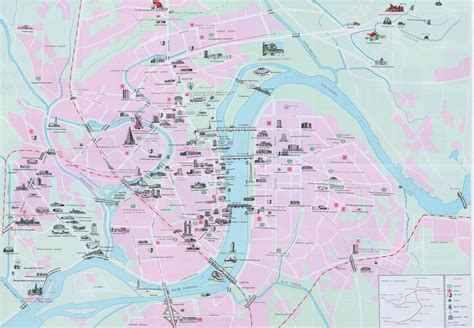 Map of Overall Pyongyang