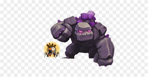 Clash Of Clans Golem Png - Clash Royale Golem .png, Transparent Png ...