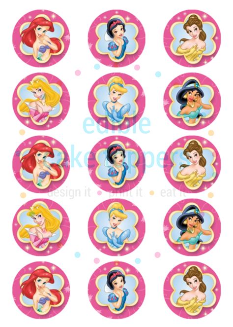 Abundante Rebelión triste disney cupcake toppers Lágrimas Completamente ...