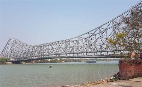 Howrah Bridge Kolkata - Rabindra Setu Kolkata, History, Photos