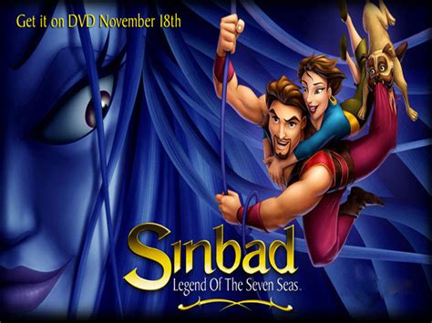 Sinbad The Legend of the Seven Seas Wallpaper - Sinbad: Legend of the ...