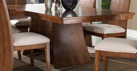 Milan Rectangular Pedestal Dining Table from Somerton Dwelling (153-62 ...