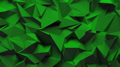 Green Geometric Wallpapers - Top Free Green Geometric Backgrounds ...