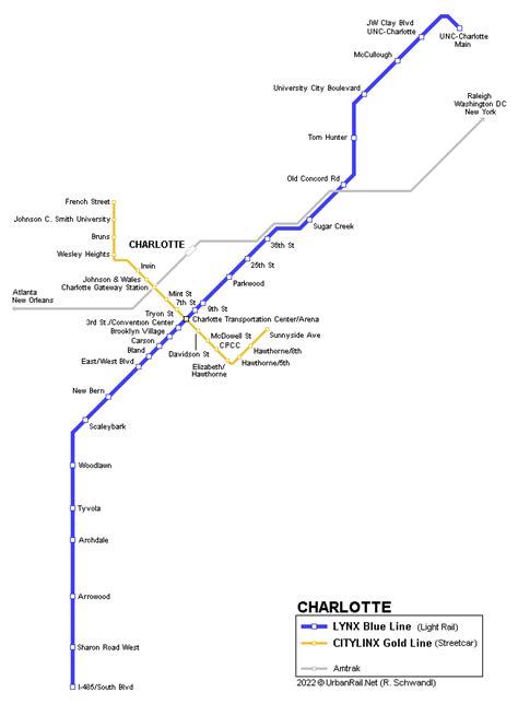 Charlotte Rail System Map | Images and Photos finder